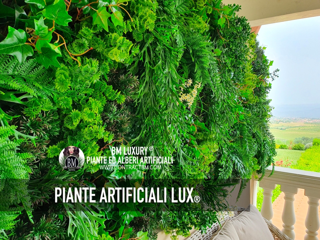 Quadri di Giardino Verticale Artificiale LUX® – BM Luxury® Piante & Giardini  Verticali Artificiali LUX