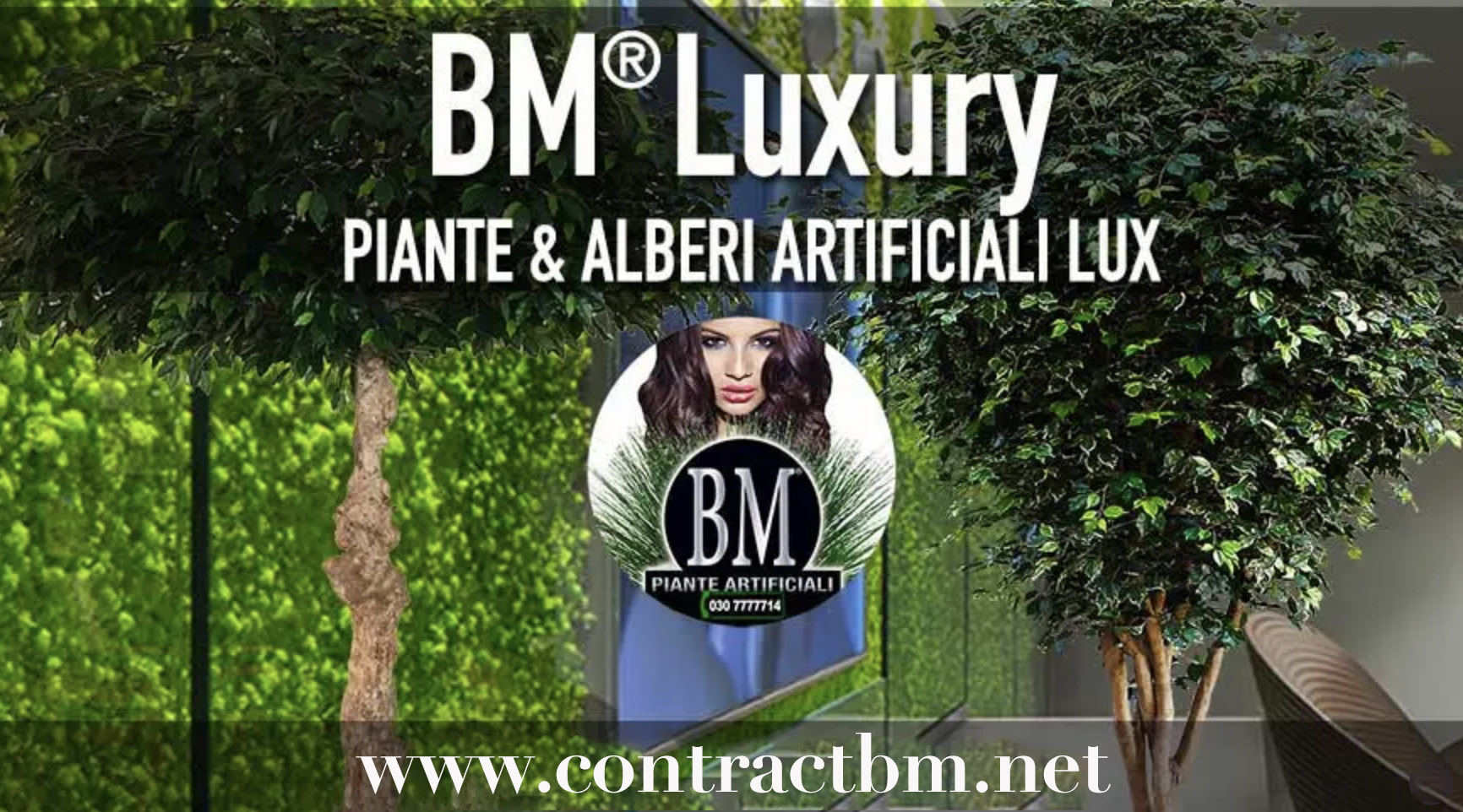 BM™ Piante Artificiali – PIANTE CON TRONCO SPECIALE – BM Luxury® Piante &  Giardini Verticali Artificiali LUX